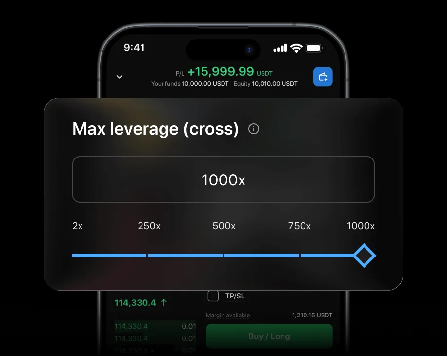 max leverage
